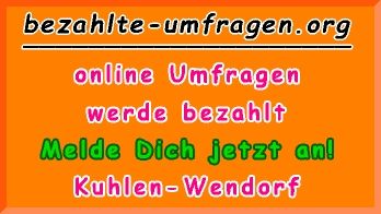 bezahlte Umfragen in Kuhlen-Wendorf