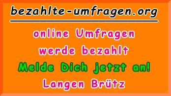 bezahlte Umfragen in Langen Brütz