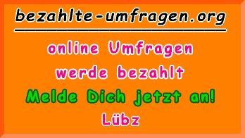 bezahlte Umfragen in Lübz