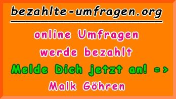 bezahlte Umfragen in Malk Göhren