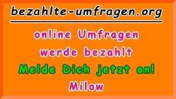 bezahlte Umfragen in Milow