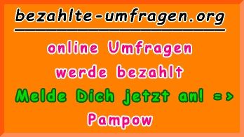 bezahlte Umfragen in Pampow