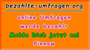 bezahlte Umfragen in Pinnow