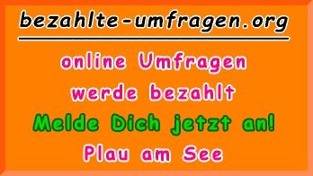 bezahlte Umfragen in Plau am See