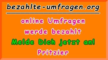 bezahlte Umfragen in Pritzier