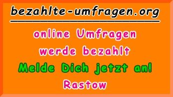 bezahlte Umfragen in Rastow