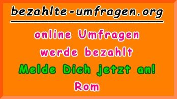 bezahlte Umfragen in Rom