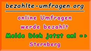 bezahlte Umfragen in Sternberg