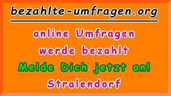 bezahlte Umfragen in Stralendorf