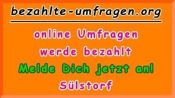 bezahlte Umfragen in Sülstorf