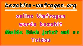 bezahlte Umfragen in Teldau