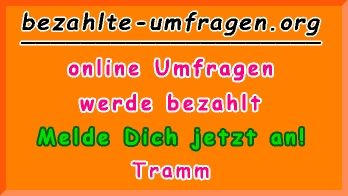 bezahlte Umfragen in Tramm