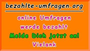 bezahlte Umfragen in Vielank