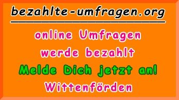bezahlte Umfragen in Wittenförden