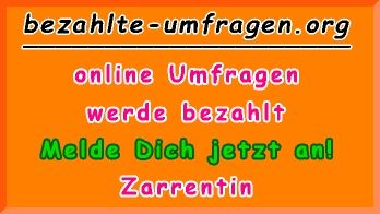 bezahlte Umfragen in Zarrentin am Schaalsee