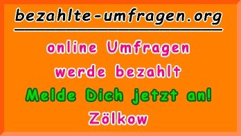 bezahlte Umfragen in Zölkow