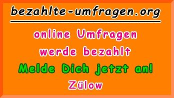 bezahlte Umfragen in Zülow