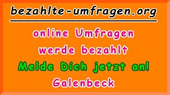 bezahlte Umfragen in Galenbeck