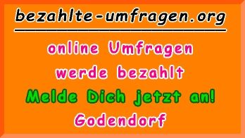 bezahlte Umfragen in Godendorf