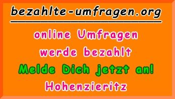 bezahlte Umfragen in Hohenzieritz