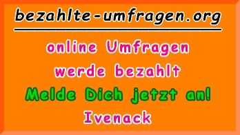 bezahlte Umfragen in Ivenack