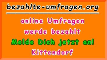 bezahlte Umfragen in Kittendorf