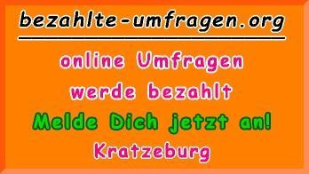 bezahlte Umfragen in Kratzeburg