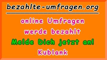 bezahlte Umfragen in Kublank