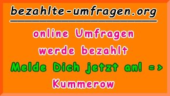 bezahlte Umfragen in Kummerow (am See)