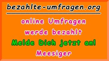 bezahlte Umfragen in Meesiger