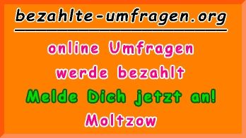bezahlte Umfragen in Moltzow