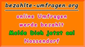 bezahlte Umfragen in Nossendorf