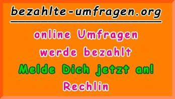 bezahlte Umfragen in Rechlin