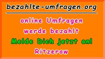 bezahlte Umfragen in Ritzerow