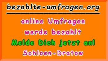 bezahlte Umfragen in Schloen-Dratow
