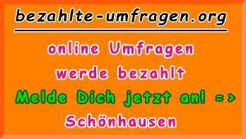 bezahlte Umfragen in Schönhausen