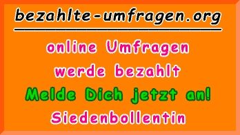 bezahlte Umfragen in Siedenbollentin