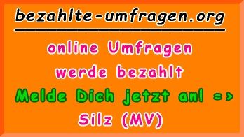 bezahlte Umfragen in Silz (MV)
