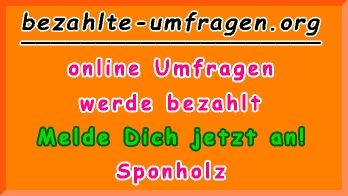 bezahlte Umfragen in Sponholz