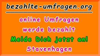 bezahlte Umfragen in Stavenhagen