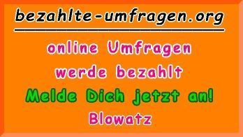 bezahlte Umfragen in Blowatz
