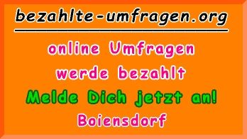 bezahlte Umfragen in Boiensdorf