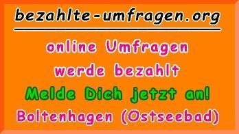 bezahlte Umfragen in Boltenhagen (Ostseebad)