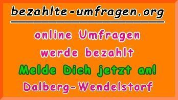 bezahlte Umfragen in Dalberg-Wendelstorf