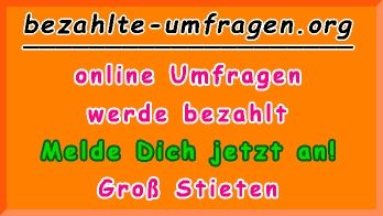 bezahlte Umfragen in Groß Stieten