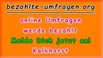 bezahlte Umfragen in Kalkhorst