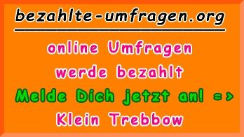bezahlte Umfragen in Klein Trebbow