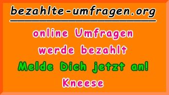 bezahlte Umfragen in Kneese