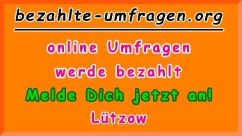 bezahlte Umfragen in Lützow