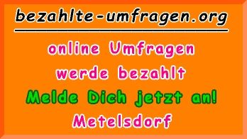 bezahlte Umfragen in Metelsdorf